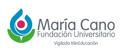 Logo María Cano Fundación Universitaria