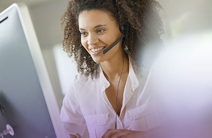 Joven en Call Center BPO