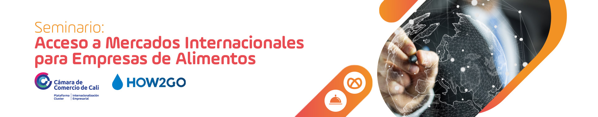 Acceso a Mercados Internacionales para Empresas de Alimentos