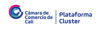 Logo Cámara de Comercio de Cali - Plataforma Cluster