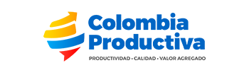 Logo colombia productivo