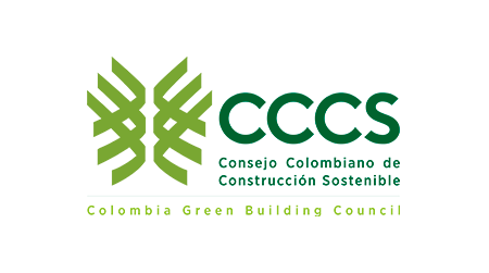 Logo Consejo Colombiano de Construcción Sostenible