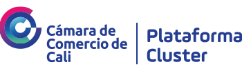 Logo Cámara de Comercio de Cali plataforma cluster