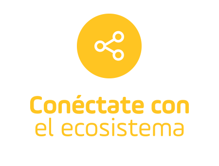 Logo conectate con el ecosisitema