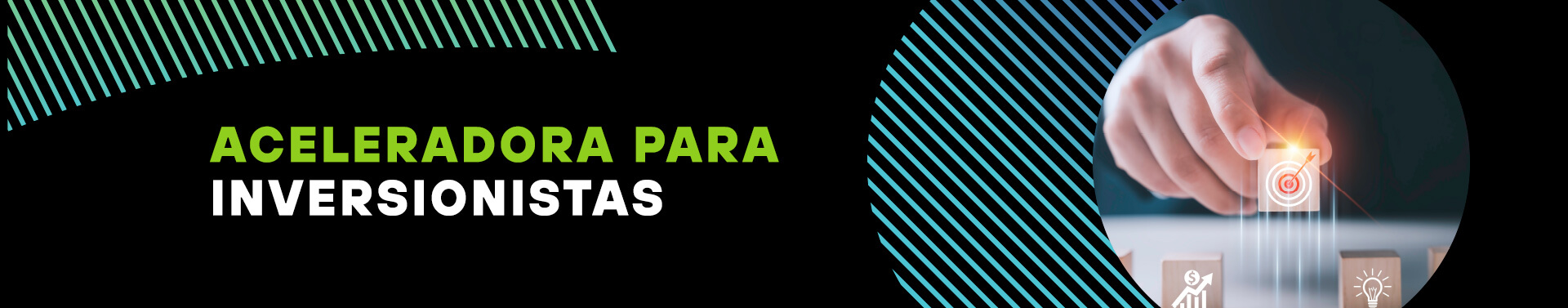 ACELERADORA PARA INVERSIONISTAS