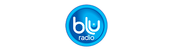 Logo blue radio