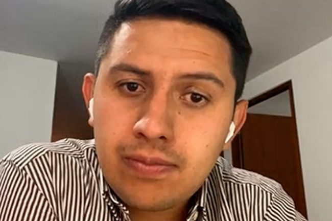 Sergio garzón Confecciones Meicy