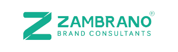 Logo zambrano brand consultants