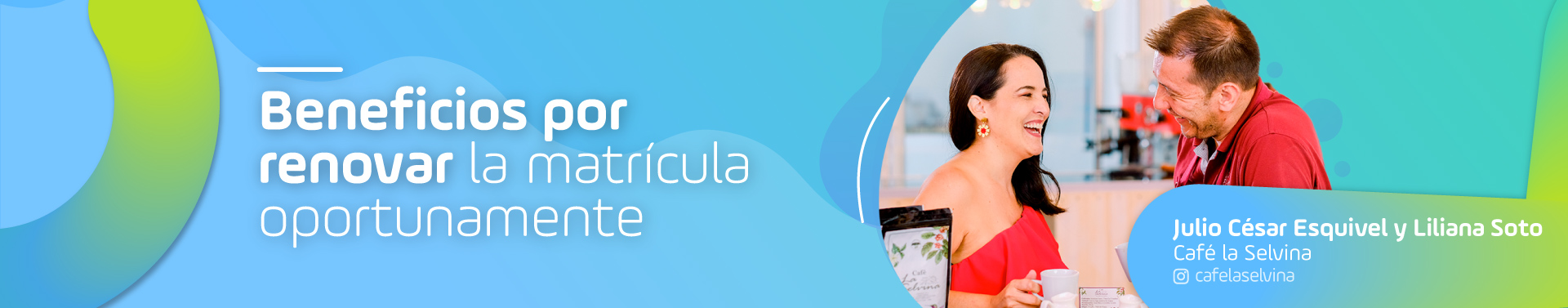 Beneficios por renovar la matrícula oportunamente