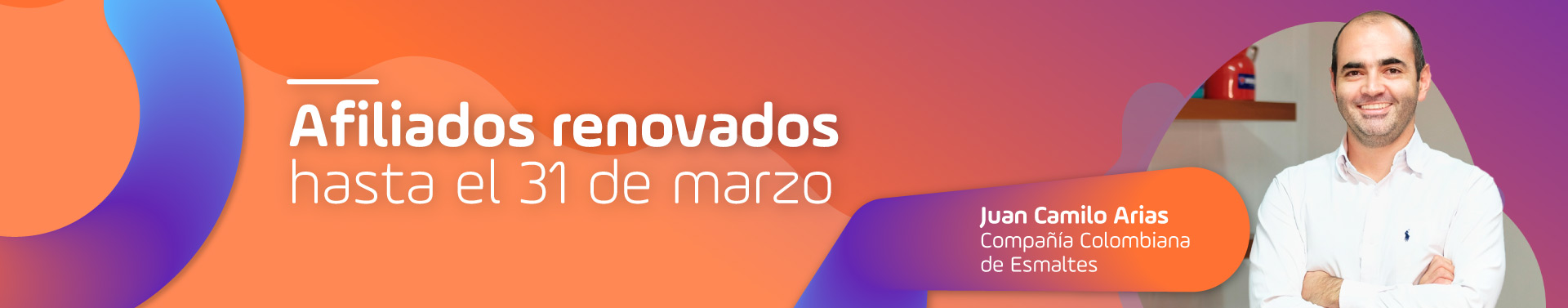 Afiliados renovados hasta el 31 de marzo