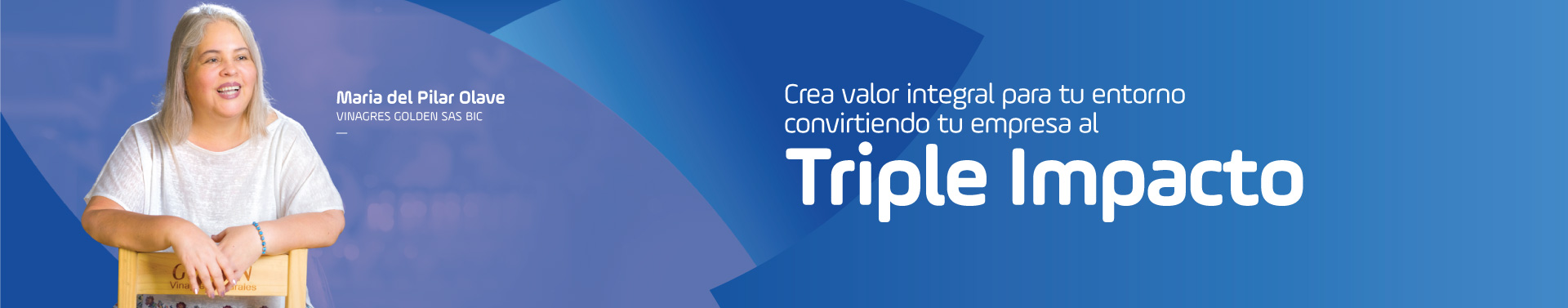 ¡Anímate a trabajar por tu entorno con el programa Triple Impacto!