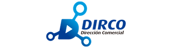 Logo dirco dirección comercial