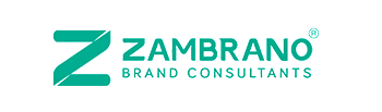 Logo zambrano brand consultants