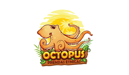 Logo Octopus prendas etnicas