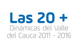 las 20 más dinámicas del valle del cauca 2011 - 2016