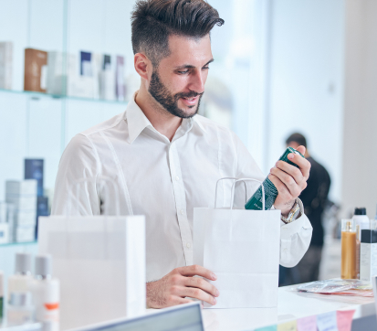 Foto empresario cosmoprof