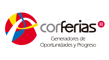 Logo Corferias Bogotá
