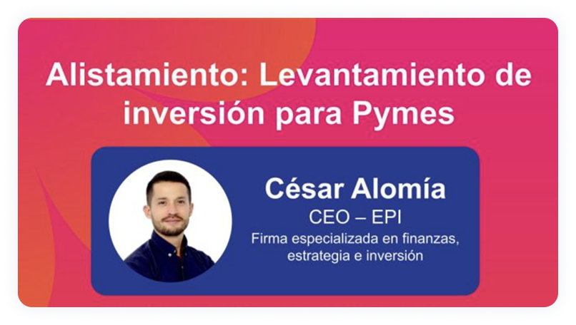 Inversión competitividad