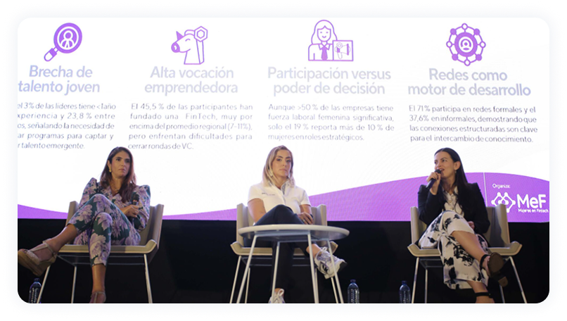 Mujeres en Fintech