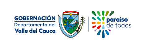 Logo gobernacion del valle del cauca