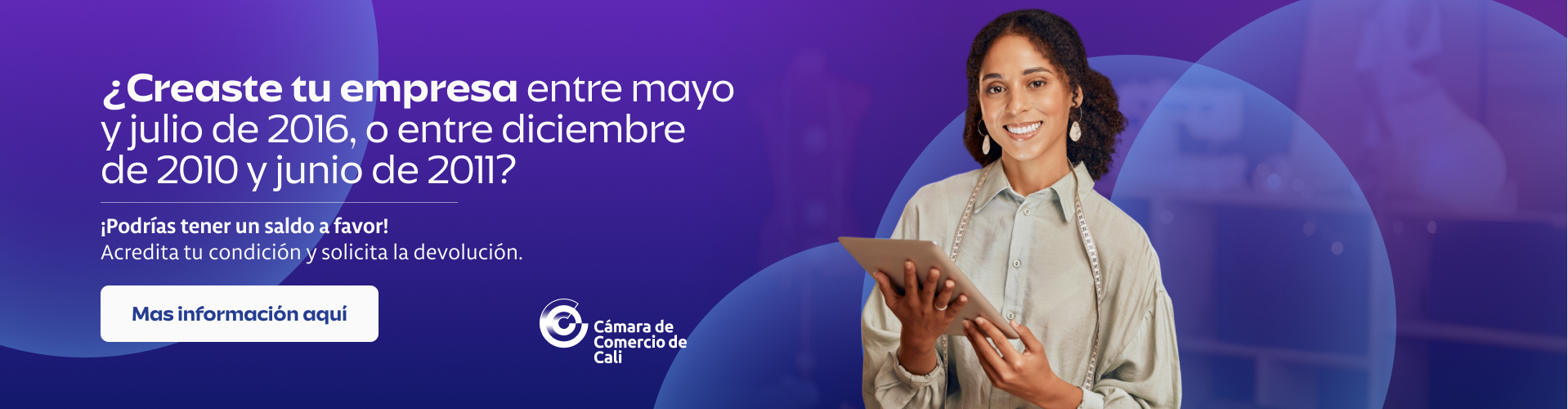 Beneficiarios de Ley 1780 de 2016