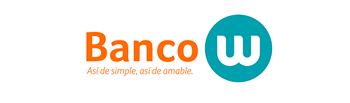 Logo Banco W