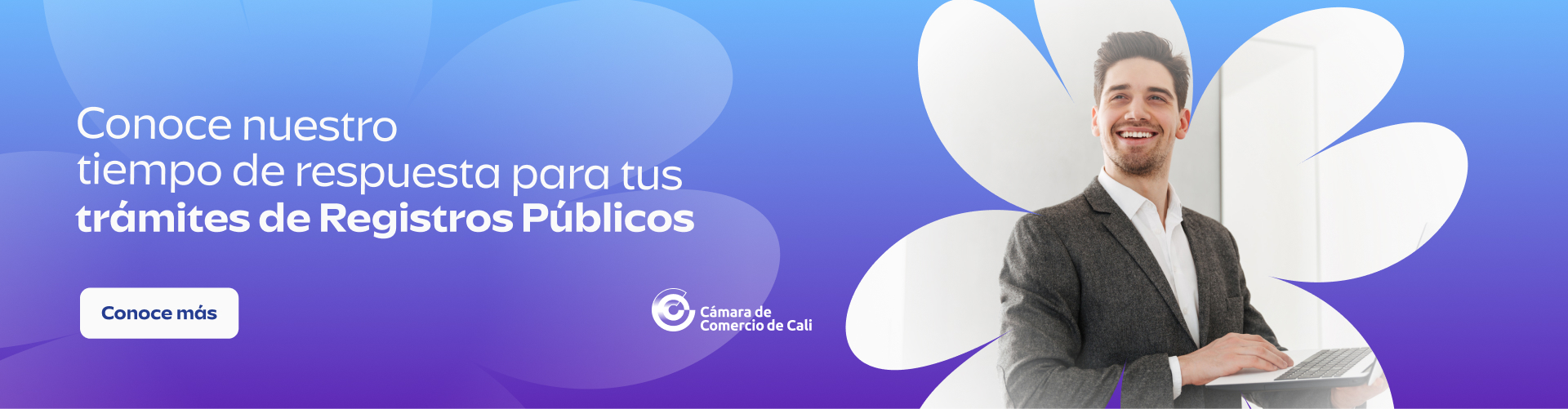 Conoce nuestro tiempo de respuesta para tus trámites de registros públicos. Conoce más