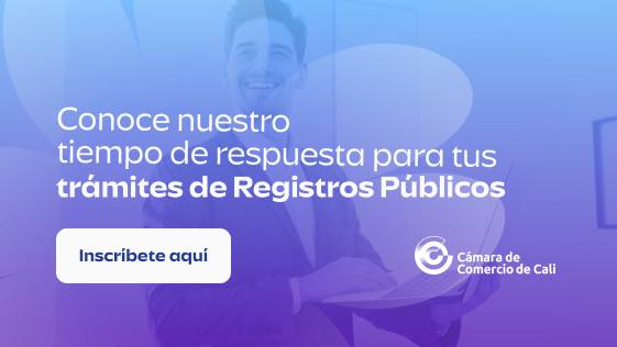 Conoce nuestro tiempo de respuesta para tus trámites de registros públicos. Conoce más