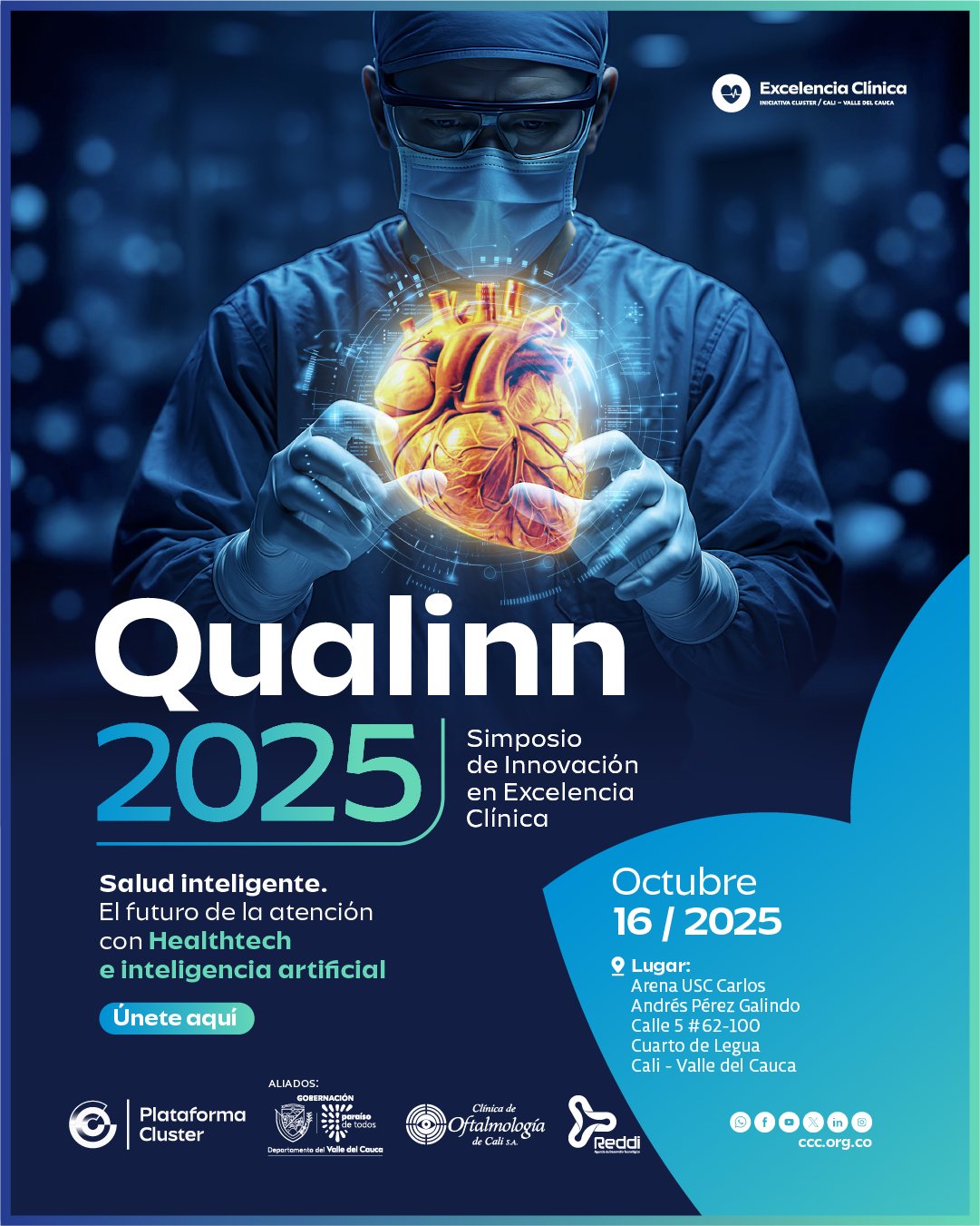 Qualinn 2025 – Simposio de Innovación en Excelencia Clínica