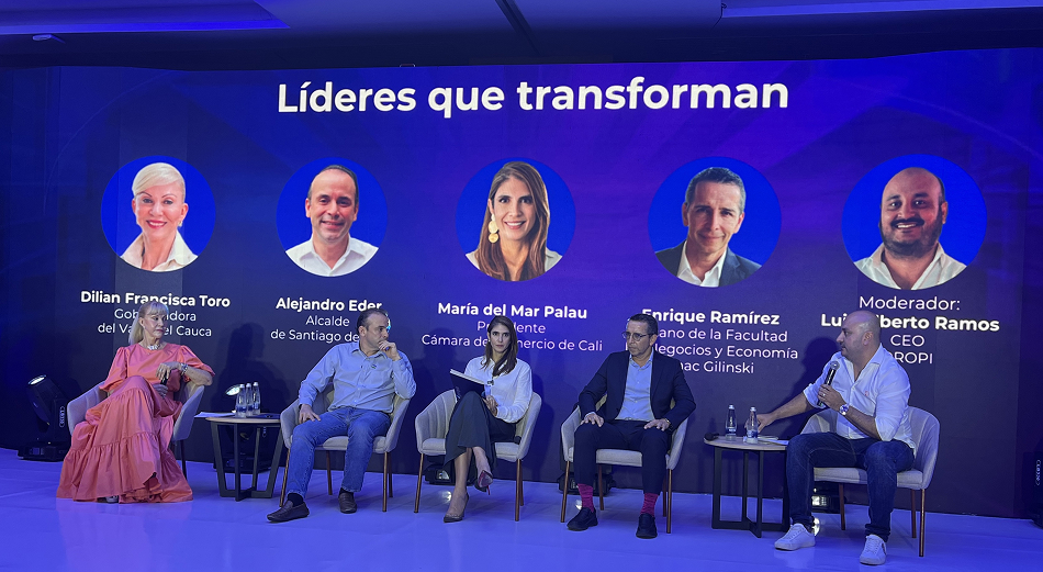 Presentación del informe GEIAL en Cali