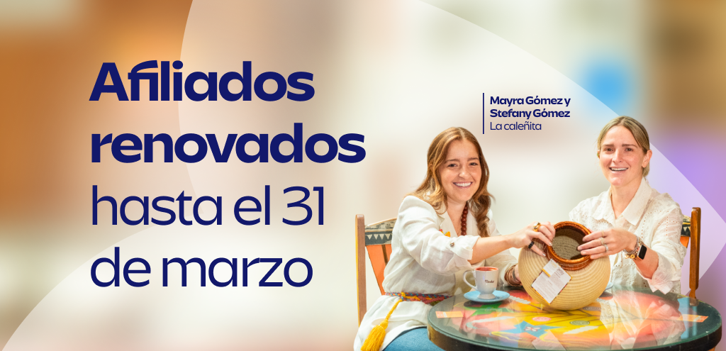 Afiliados renovados hasta el 31 de marzo
