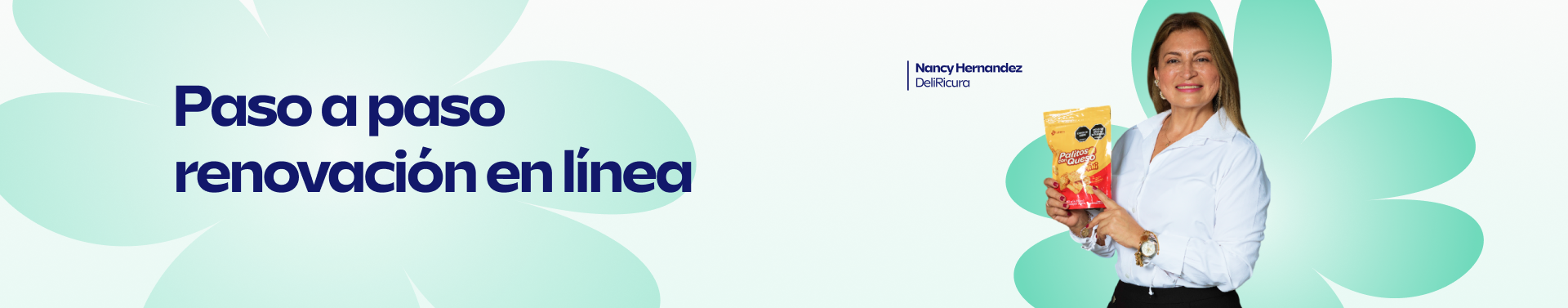 Paso a paso de renovación en línea