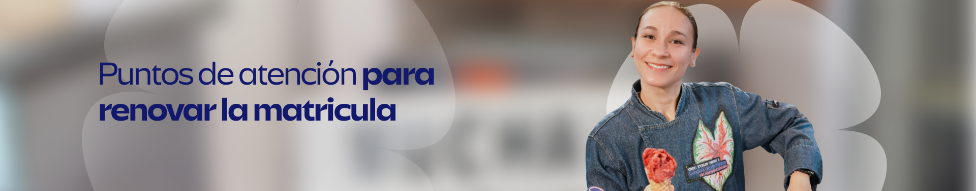 Puntos de atención para renovar la matrícula