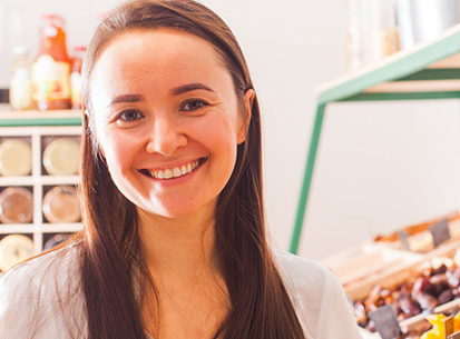 foto empresaria prospera ideación