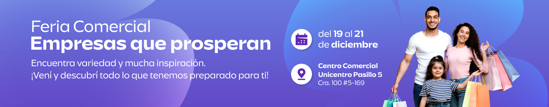 Feria empresarial prospera