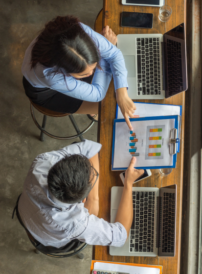 foto jovenes empresarios