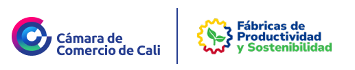 Logos camara de comercio de cali y fabricas de productividad
