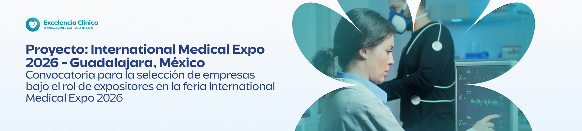 PROYECTO: INTERNATIONAL MEDICAL EXPO 2026 - GUADALAJARA, MÉXICO