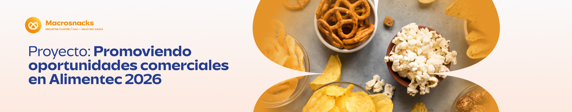 PROMOVIENDO OPORTUNIDADES COMERCIALES EN ALIMENTEC 2026