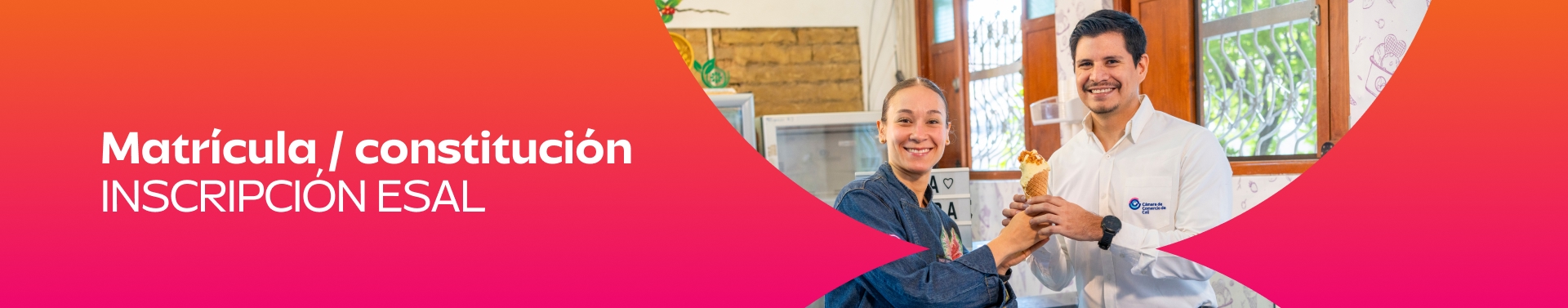 Matrícula / constitución  INSCRIPCIÓN ESAL