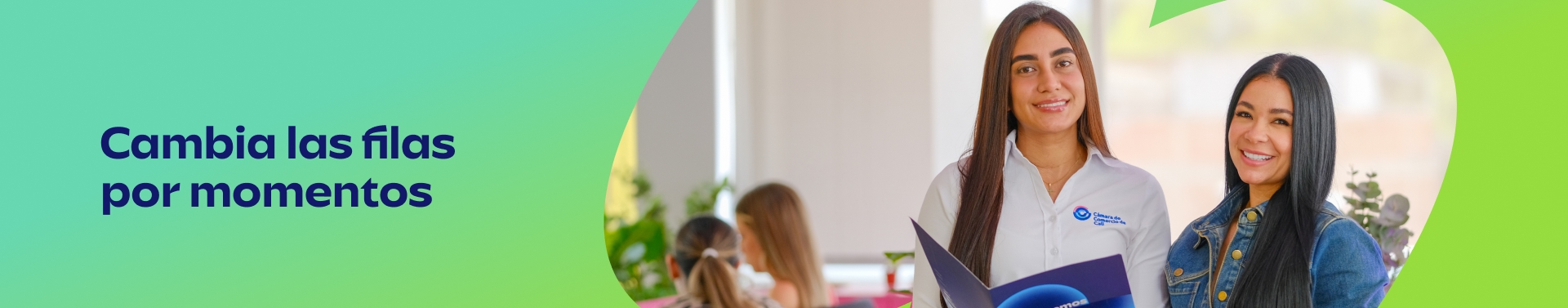 Cambia las filas por momentos