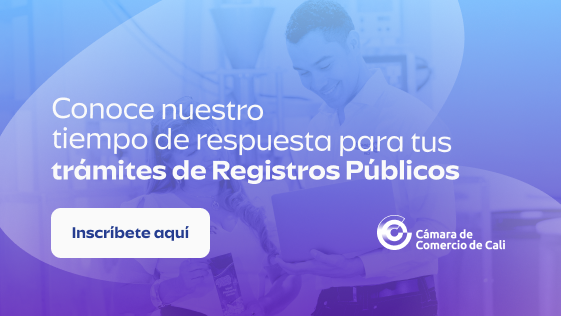 Conoce nuestro tiempo de respuesta para tus trámites de registros públicos. Conoce más