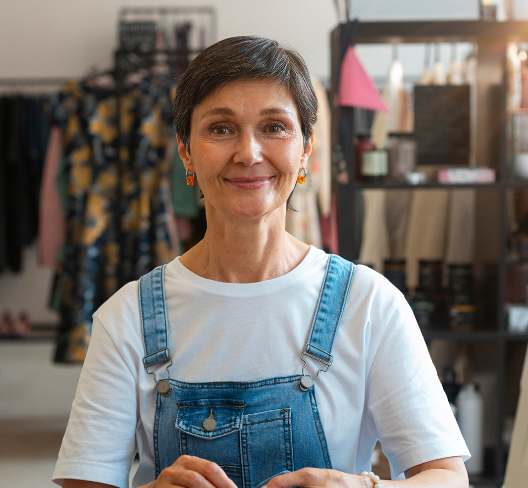 foto empresaria prospera ideación