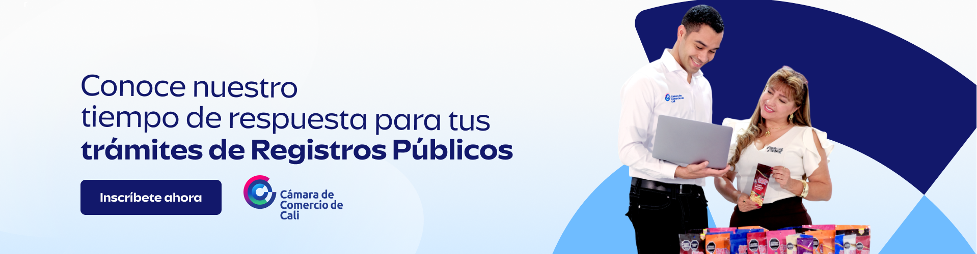 Conoce nuestro tiempo de respuesta para tus trámites de registros públicos. Conoce más