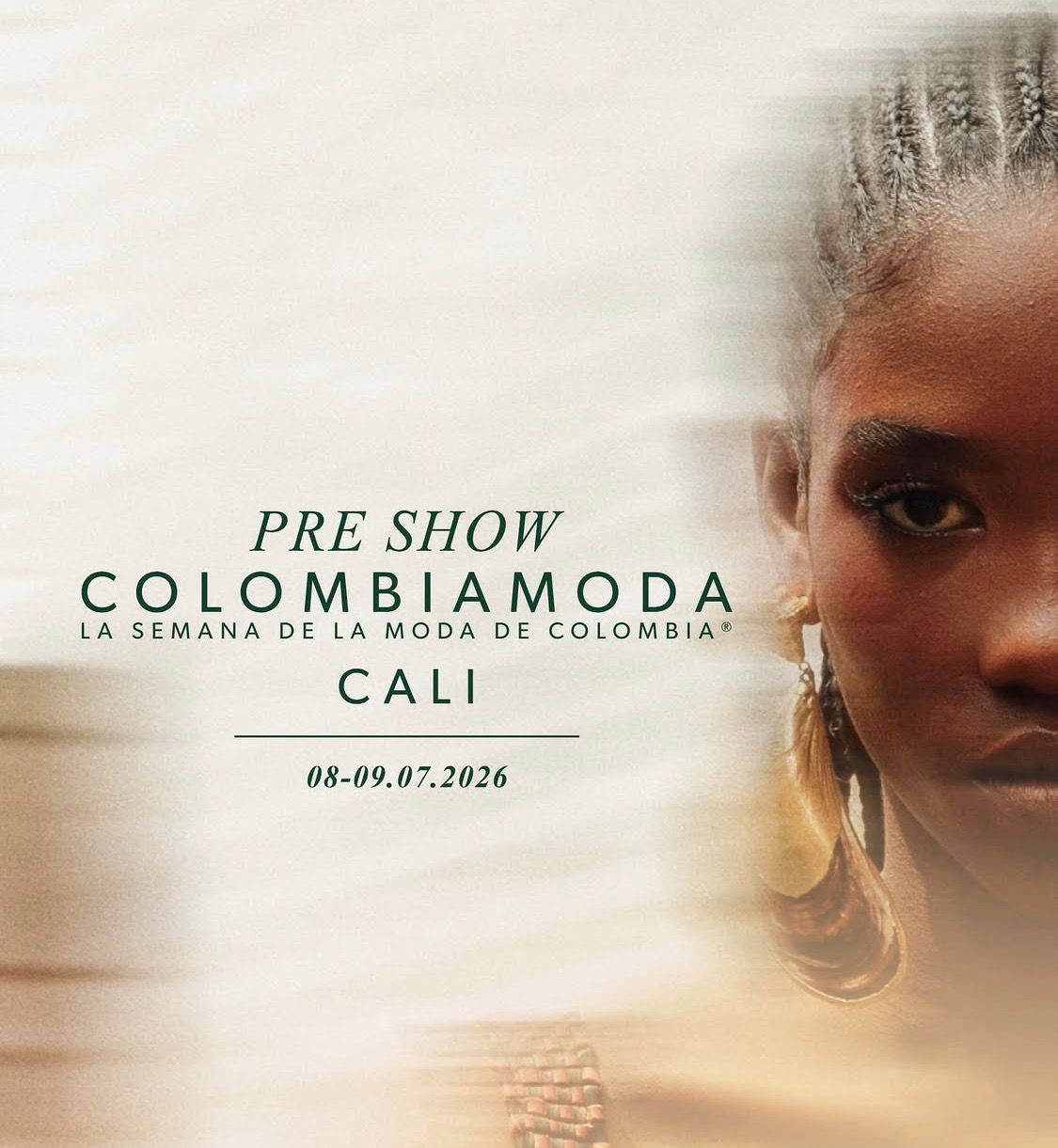 pre show de Colombiamoda 2026