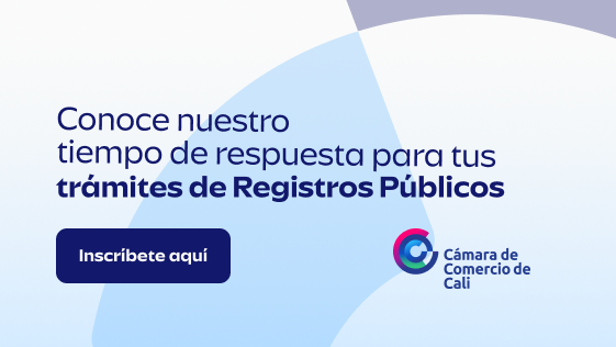 Conoce nuestro tiempo de respuesta para tus trámites de registros públicos. Conoce más
